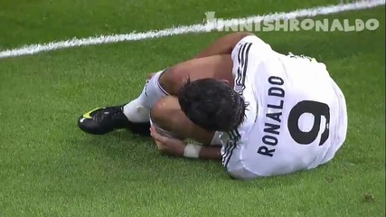 Cristiano Ronaldo - Bad Tackles On Cr9 2010 Real Madrid Hd