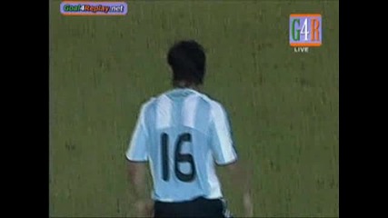 28.03.2009 Aржентина - Венецуела 4:0