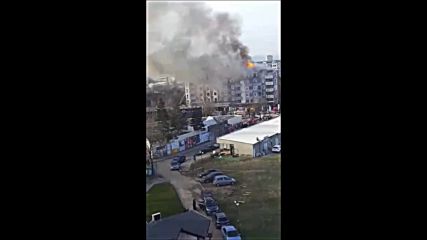Пожар избухна в сграда в „Студентски град“
