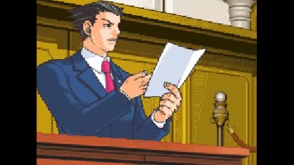 Phoenix Wright - Boot to the Head