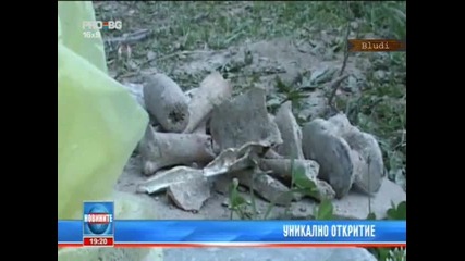 Oткриха селище на 7000 години при разкопки у нас 