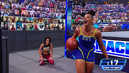 Bianca Belair soars through Bayley’s Ultimate Athlete Obstacle Course: SmackDown, Jan. 22, 2021