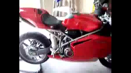 Ducati 999 W Remus Exhaust ето това е ремус