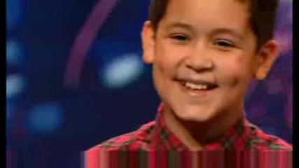 Shaheen Jafargholi (hq) Britains Got Talent 2009[изумително]