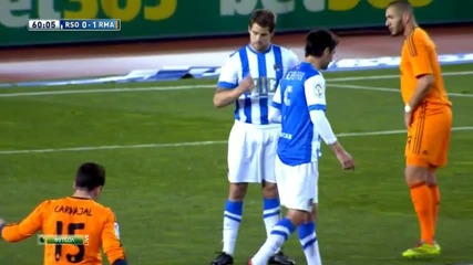 Real Sociedad - Real Madrid 0-4(2)