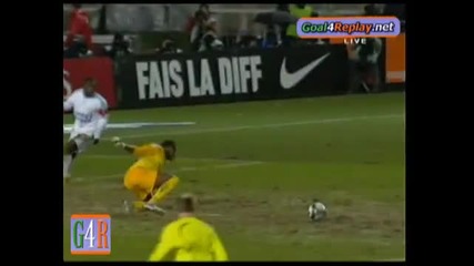 Paris Saint Germain - Marseille 0 - 2 0 - 3 28 2 2010 