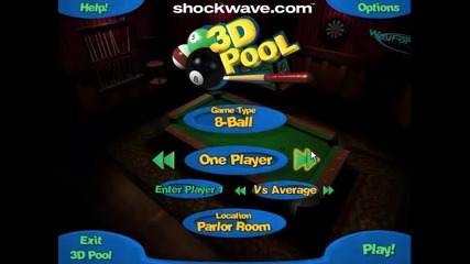 Gameplay - 3d Pool