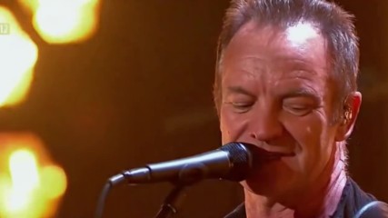 Sting - Message in a Bottle // Live on Polish Tv 2016