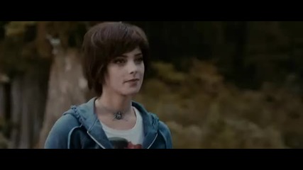 The twilight saga eclipse-fight training scene