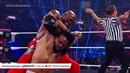 Bobby Lashley sparks a huge melee after eliminating King Woods: Survivor Series 2021 (WWE Network Exclusive)