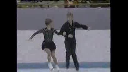 Джейн Торвил и Кристофър Дийн Олимпийски игри 1994 - Румба