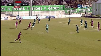 Витоша - Септември 0:0 /първо полувреме/