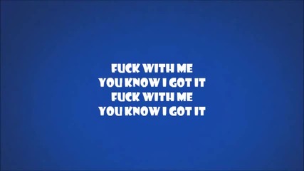 Jay-z - Fuckwithmeyouknowigotit Audio and Lyrics (featuring Rick Ross)