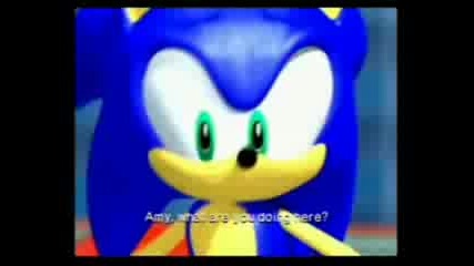 Sonic The Hedgehog - Butterfly