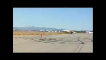 Subaru Impreza Wrx Sti Drifting