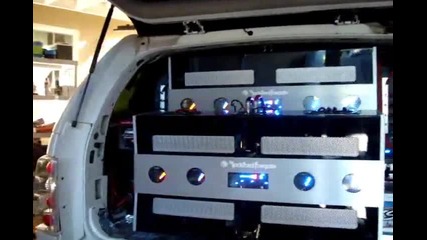 Huge 30, 000w system 8 18 #39;s sounds good gets loud 