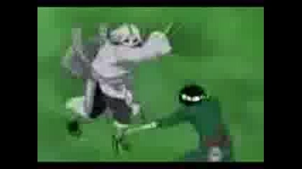 Rock Lee Vs Kimimaro