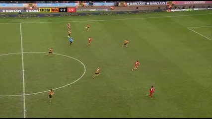 2011 - 01 - 22 Wolverhampton vs Liverpool 0 - 3 Motd Hq