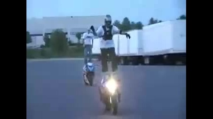 motorcycle stunts 2011