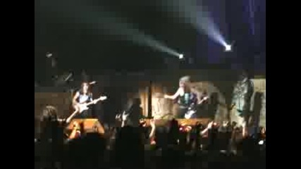 Iron Maiden - Hallowed Be Thy Name ( Russia, 19.08.2008 ) 