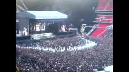 Metallica At Wembley The Unforgiven