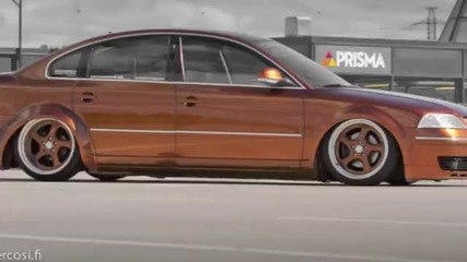 Passat 1.8tt supercharged with Bags