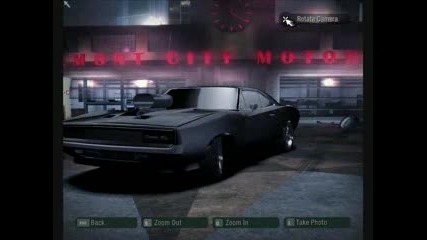 Nfs Carbon mes voitures