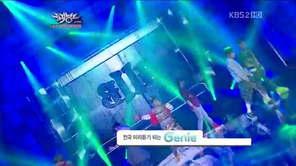 Btob - Wow @ Music Bank (21.09.2012)