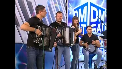 Angel Dimov - Ovo je prica o nama - (live) - Sto da ne - (tvdmsat 2009)