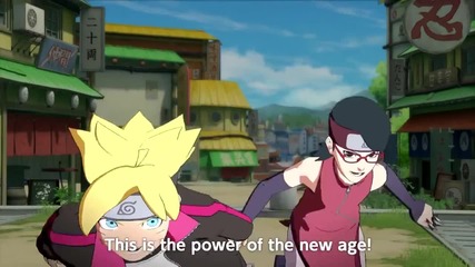 Naruto Shippuden Ultimate Ninja Storm 4 - Gamescom 2015 Trailer @ 1080p Hd ✔