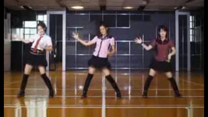 Shugo Chara!ending{bouno} - Honto no Jibun - Dance shot