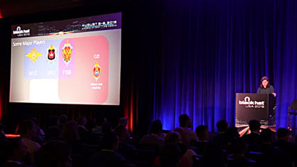 USA: Russian intelligence cyber infighting scrutinised at Black Hat 2019