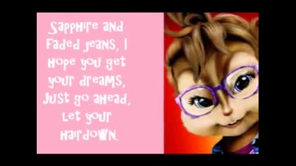 Put your records on The Chipettes with lyrics