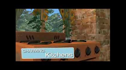 The Sims 2 Kicthen And Bath Interior