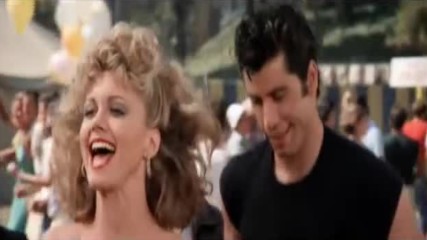Olivia Newton-john & John Travolta-grease-you're the one that I want hq