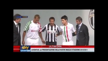 Новите екипи на Juventus за 2010 - 2011г 