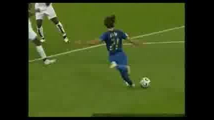 Andrea Pirlo vs Ghana