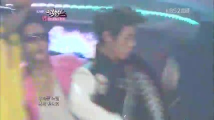 B.a.p - No mercy @ Music Bank (27.07.2012)