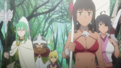 Dungeon ni Deai wo Motomeru no wa Machigatteiru Darou ka Gaiden: Sword Oratoria Episode 11