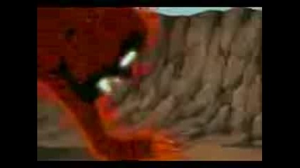 Naruto vs Orochimaru 