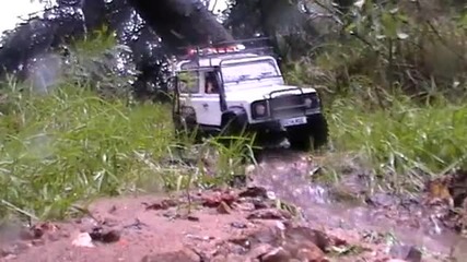 Rc Defender 90 2nd Test Heavy Rain Expedition
