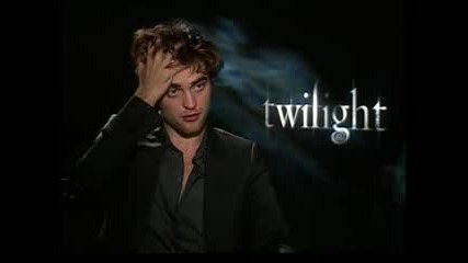 Robert Pattinson Interview For Twilight