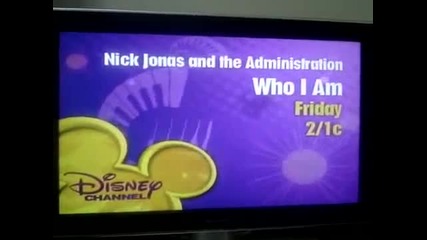 Nick Jonas the Administration Music Video Premiere Реклама 