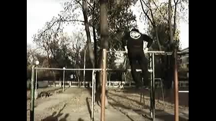 Street Fitness in Bulgaria t4v