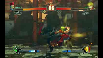 C.viper (saifar) Vs Ken (cpu) Street Fighter 4