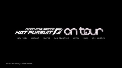 Need For Speed - Hot Pursuit - On Tour - New York Hd