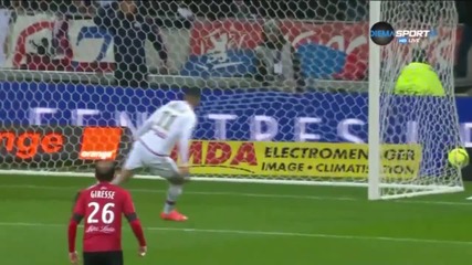 Лион - Гингам 5:1, 29 кръг, Лига 1