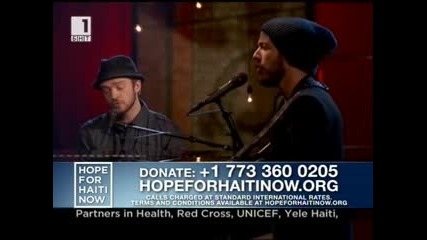 Надежда за Хаити ( Hope For Haiti Now 23.01.2010 ) Част 5 