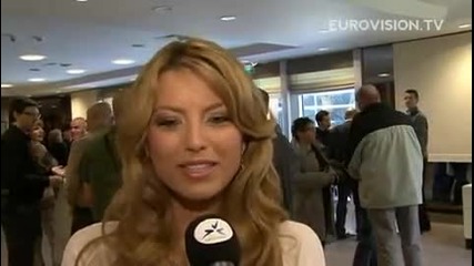 Интервю с Elena Gheorghe ( Евровизия 2009 Румъния )