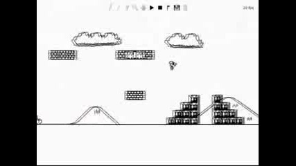 Line Rider Super Mario Bros